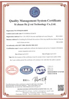 ISO 9001（英文）